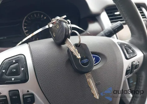 2014 Ford Edge Limited из США, поврежденный, VIN 2FMDK4KC0EBA78869